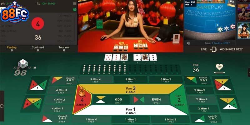 Hướng dẫn cách chơi Fantan luôn thắng chi tiết nhất