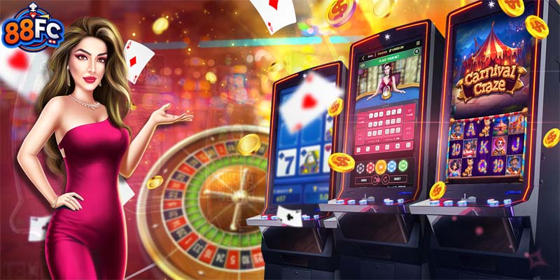 Review đôi nét xoay quanh về sảnh casino 88FC 